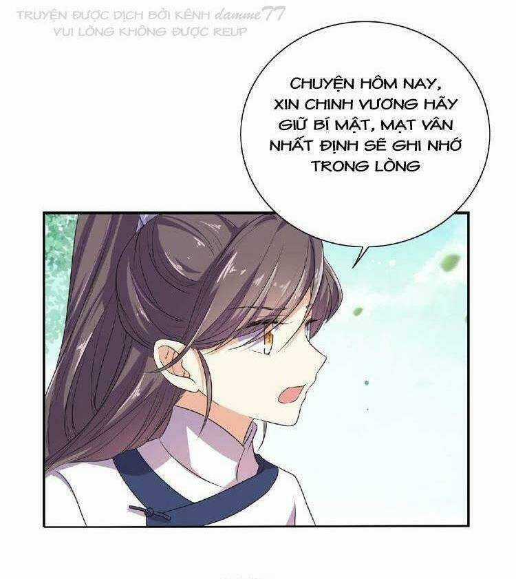 Ngạo Kiều Vương Gia Huyên Náo Phi Chapter 10 trang 32