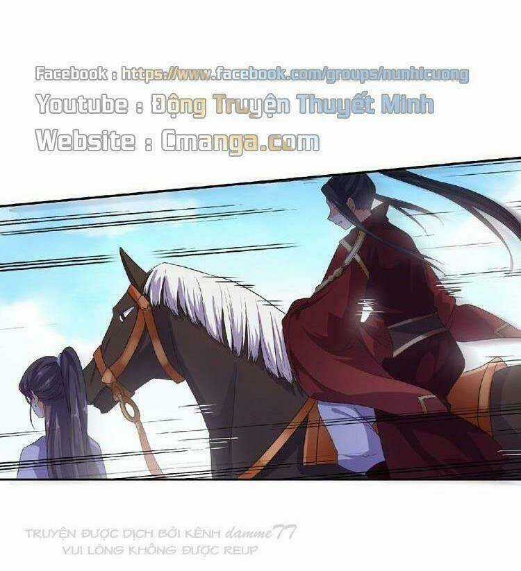 Ngạo Kiều Vương Gia Huyên Náo Phi Chapter 10 trang 36