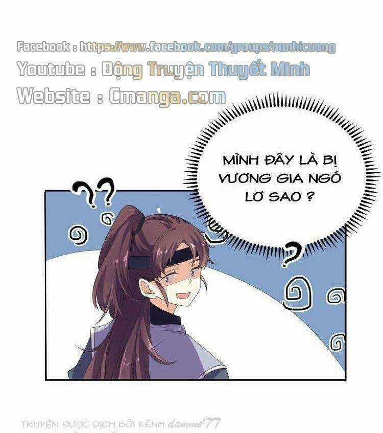 Ngạo Kiều Vương Gia Huyên Náo Phi Chapter 10 trang 4