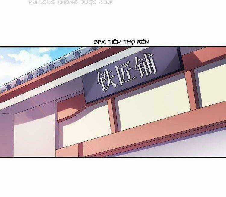 Ngạo Kiều Vương Gia Huyên Náo Phi Chapter 10 trang 5