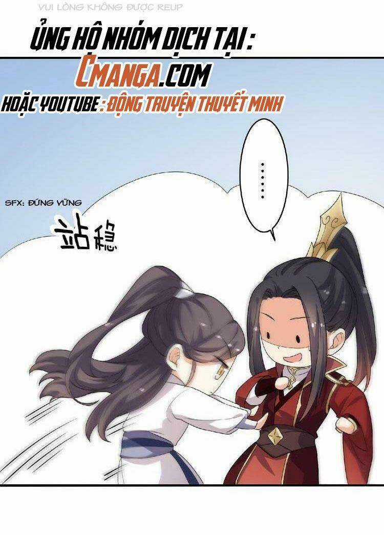 Ngạo Kiều Vương Gia Huyên Náo Phi Chapter 11 trang 12