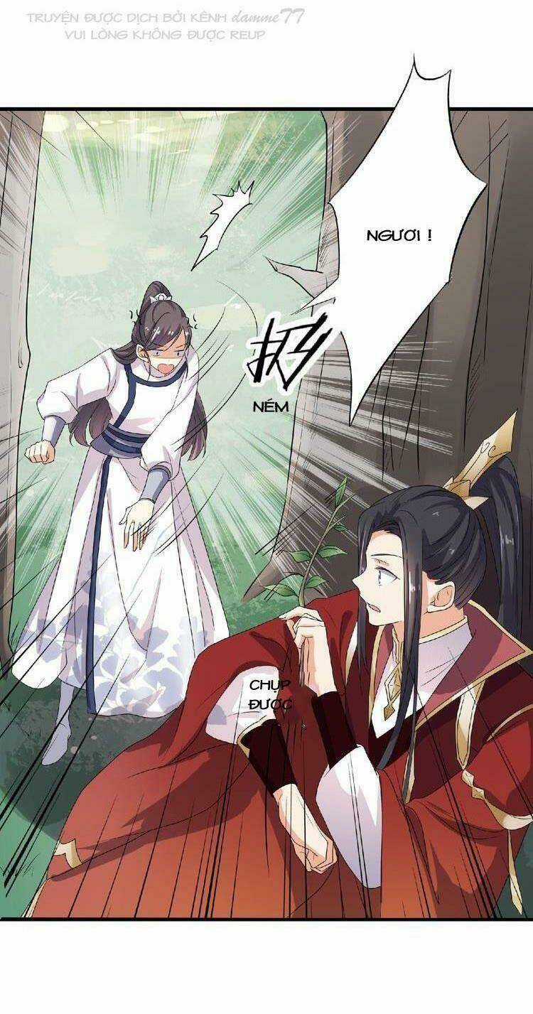 Ngạo Kiều Vương Gia Huyên Náo Phi Chapter 11 trang 18