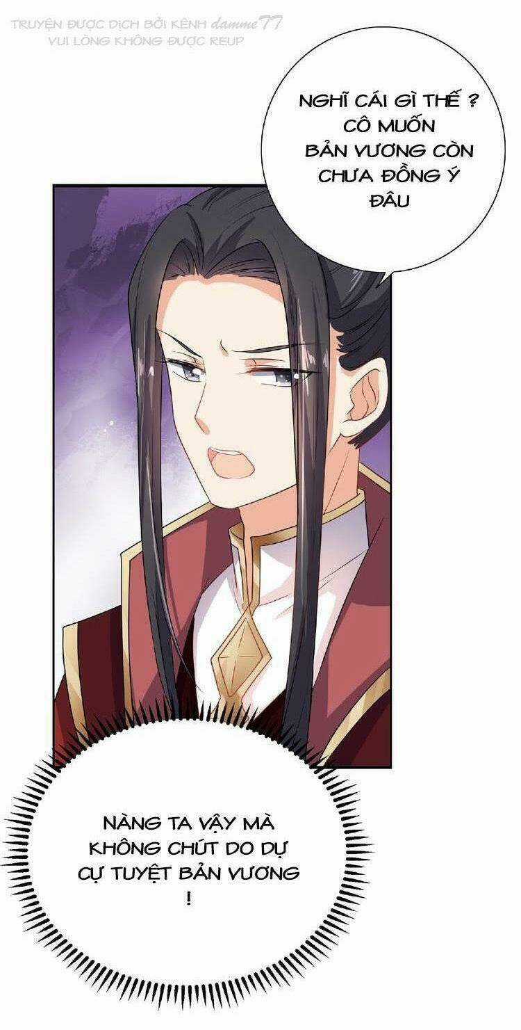 Ngạo Kiều Vương Gia Huyên Náo Phi Chapter 11 trang 28