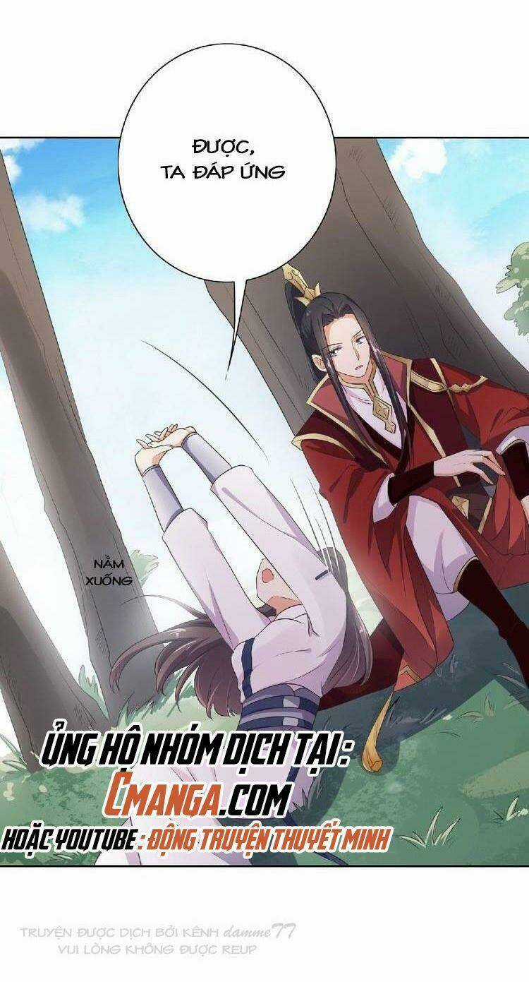 Ngạo Kiều Vương Gia Huyên Náo Phi Chapter 11 trang 34