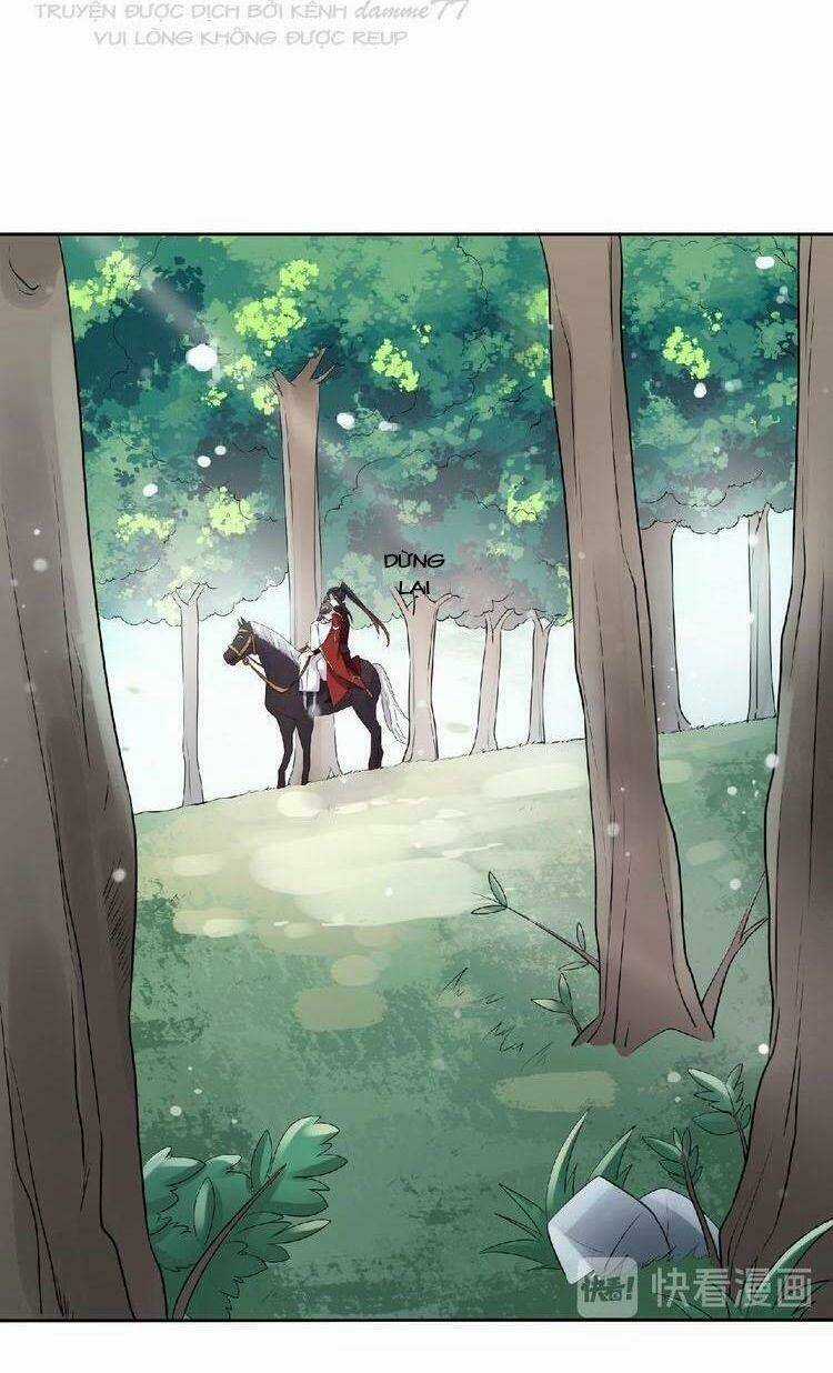 Ngạo Kiều Vương Gia Huyên Náo Phi Chapter 11 trang 6