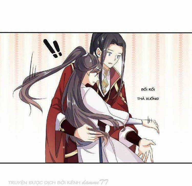 Ngạo Kiều Vương Gia Huyên Náo Phi Chapter 11 trang 9