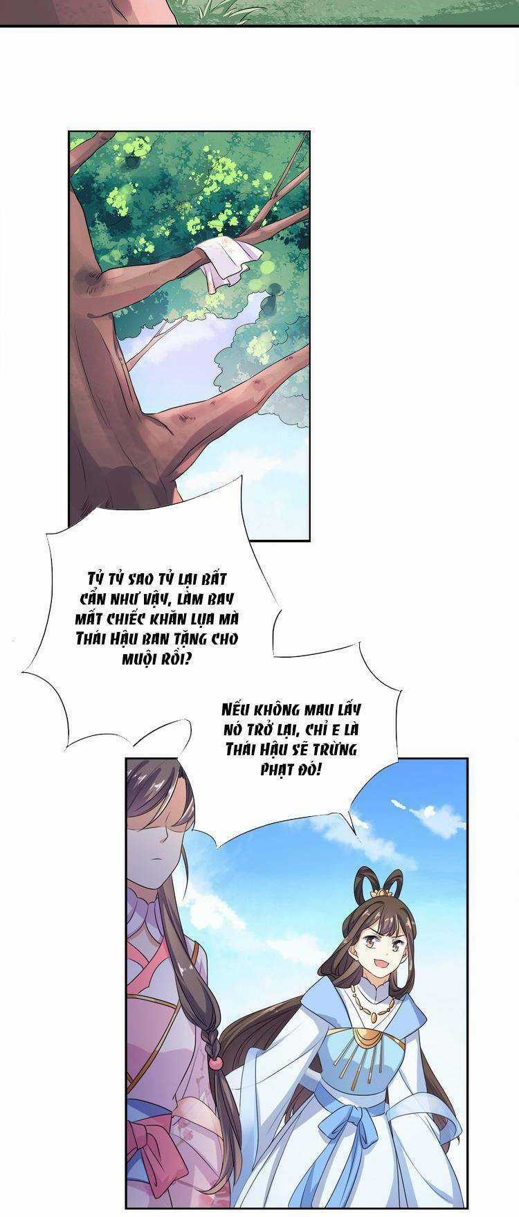 Ngạo Kiều Vương Gia Huyên Náo Phi Chapter 12 trang 28