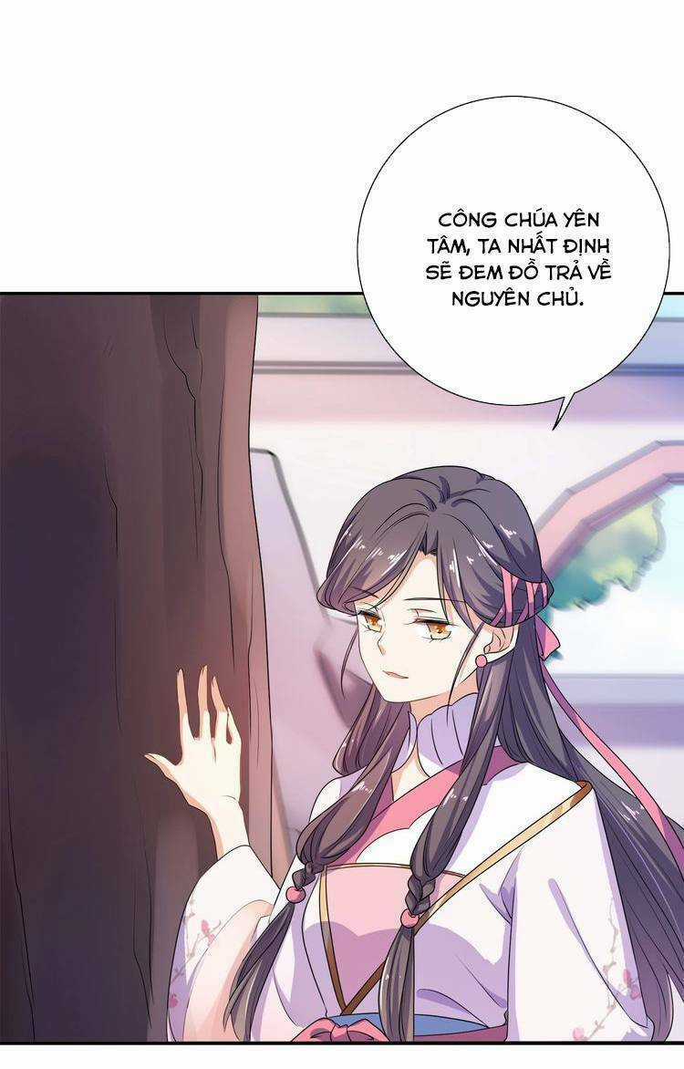 Ngạo Kiều Vương Gia Huyên Náo Phi Chapter 12 trang 34