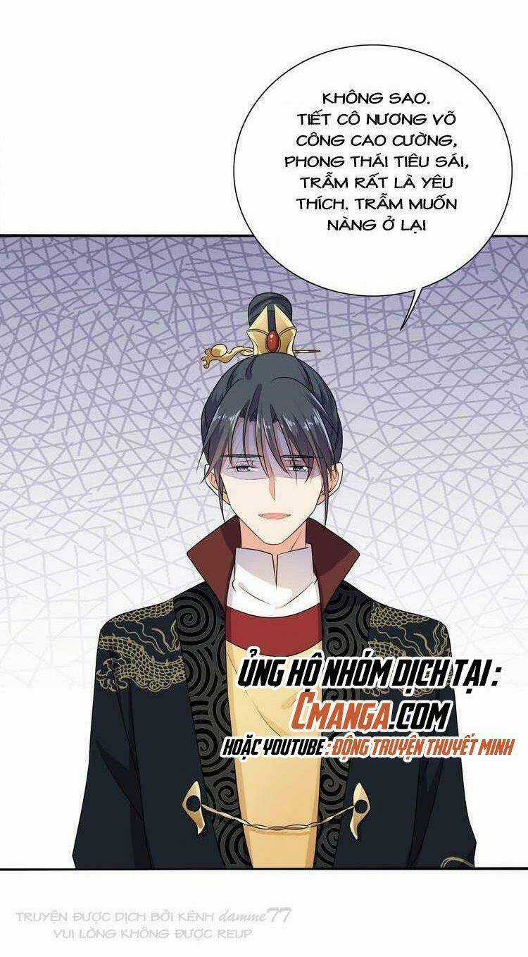 Ngạo Kiều Vương Gia Huyên Náo Phi Chapter 13 trang 38