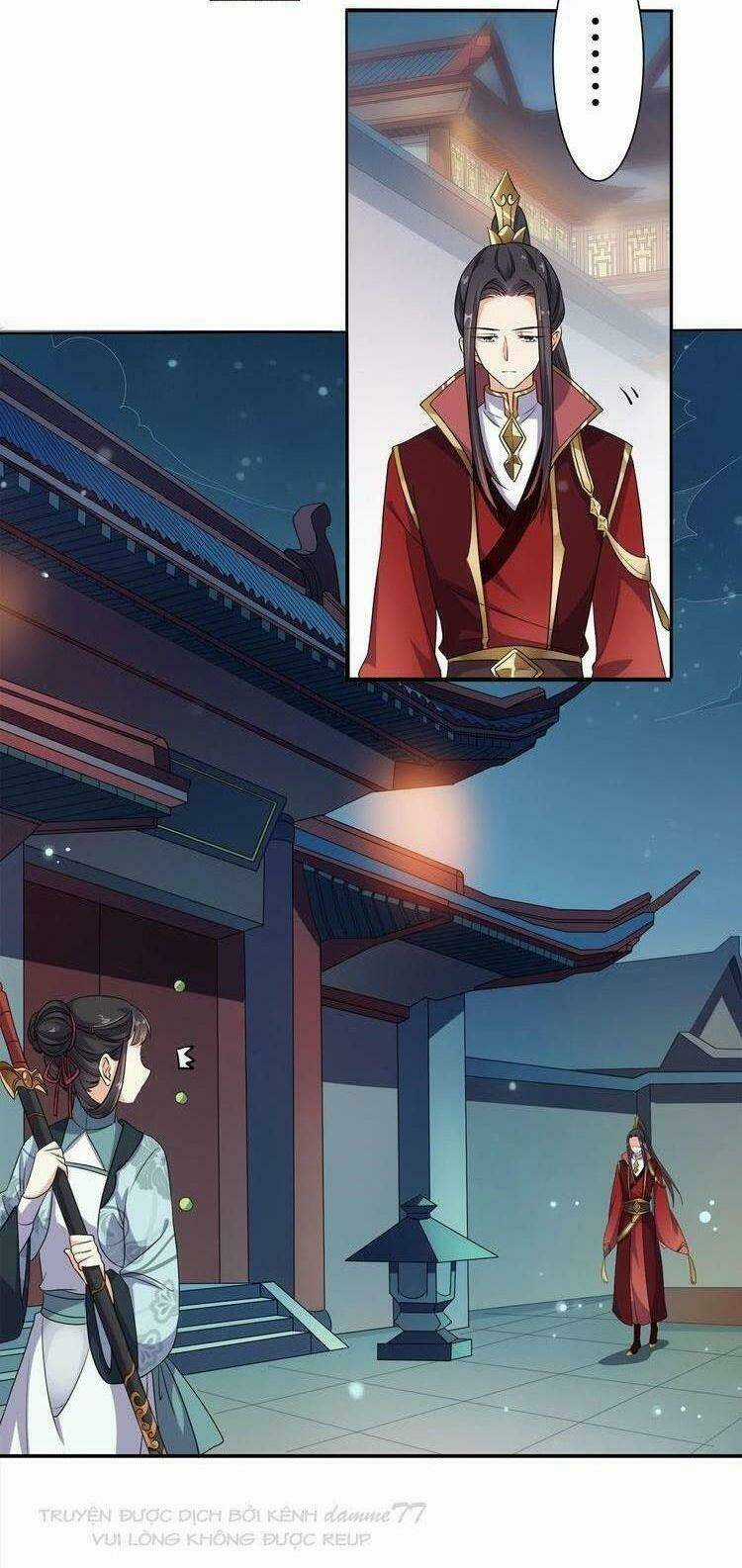 Ngạo Kiều Vương Gia Huyên Náo Phi Chapter 15 trang 16