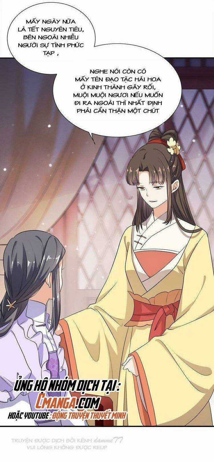 Ngạo Kiều Vương Gia Huyên Náo Phi Chapter 15 trang 40