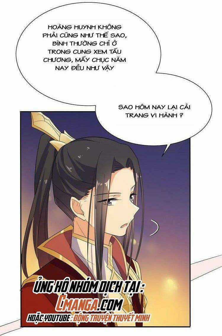 Ngạo Kiều Vương Gia Huyên Náo Phi Chapter 16 trang 22