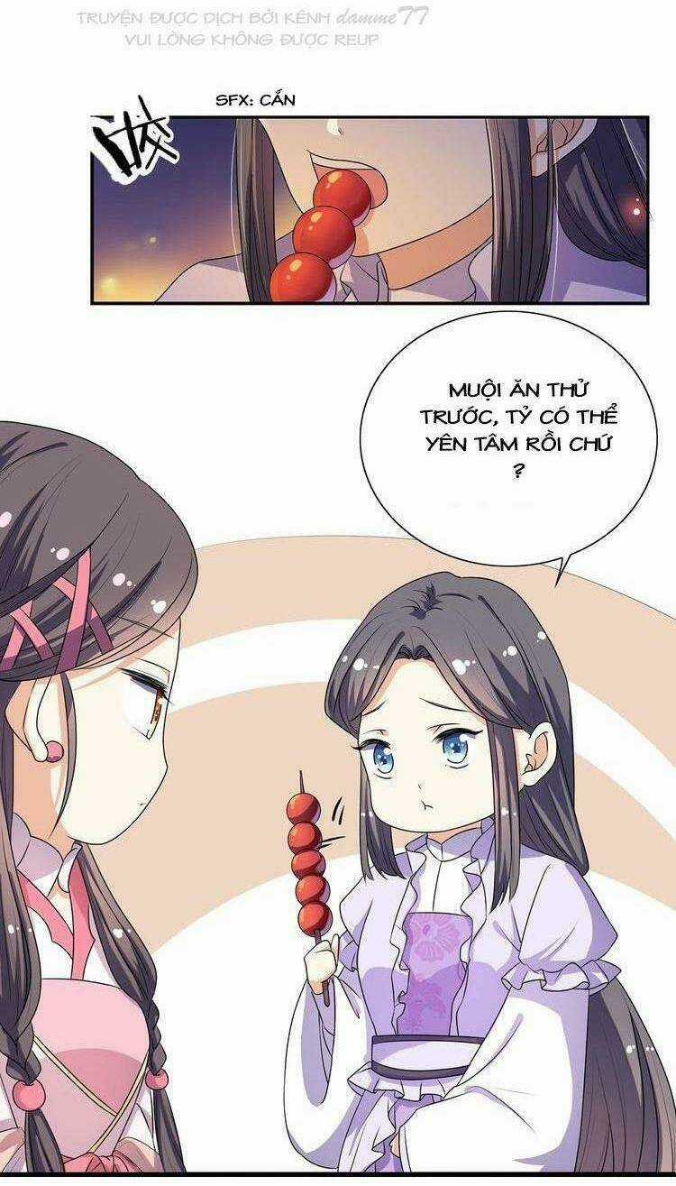 Ngạo Kiều Vương Gia Huyên Náo Phi Chapter 17 trang 4