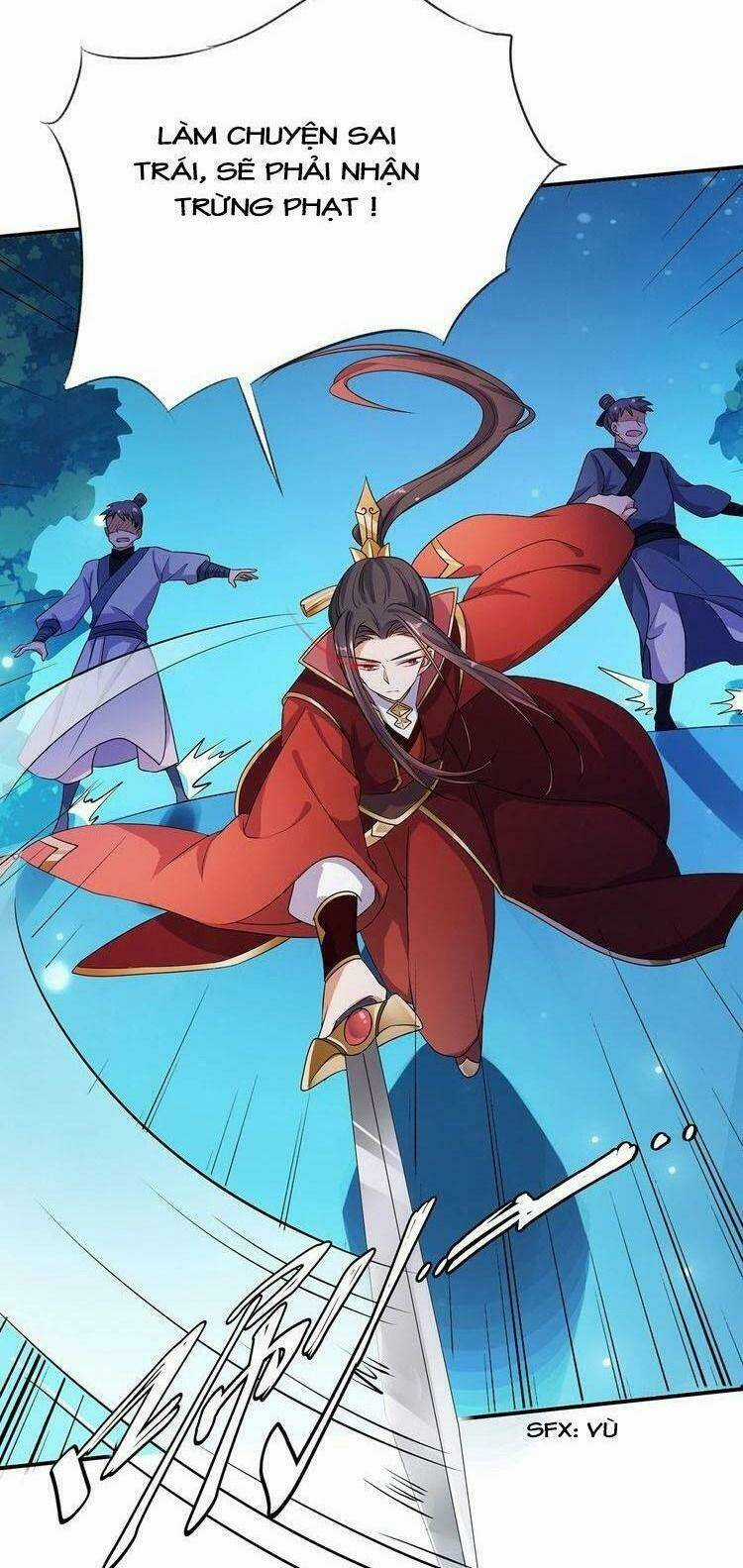 Ngạo Kiều Vương Gia Huyên Náo Phi Chapter 18 trang 19