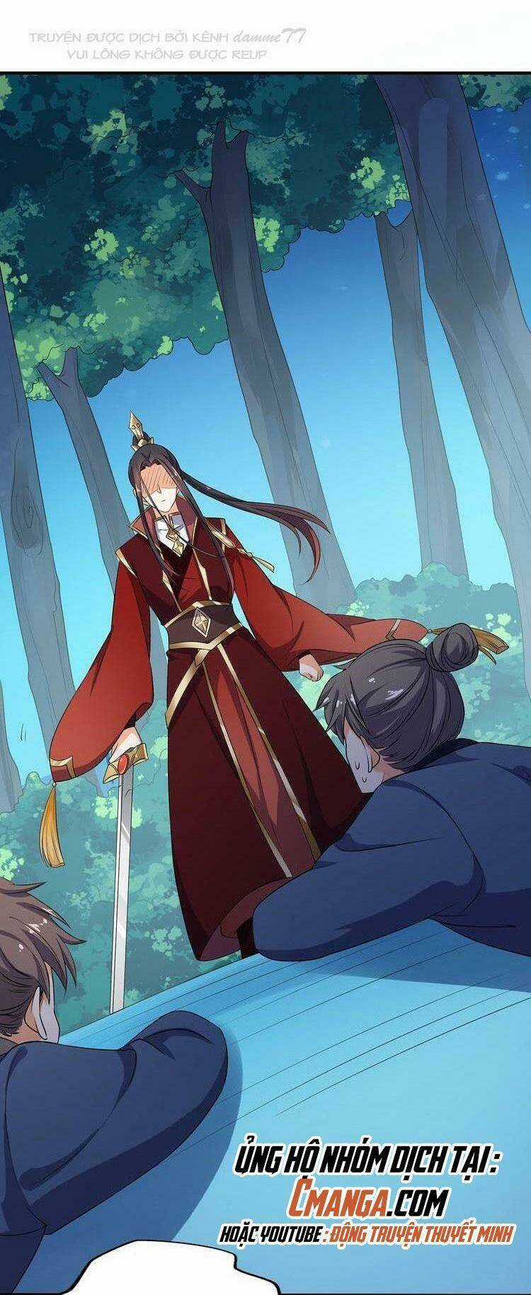 Ngạo Kiều Vương Gia Huyên Náo Phi Chapter 18 trang 21