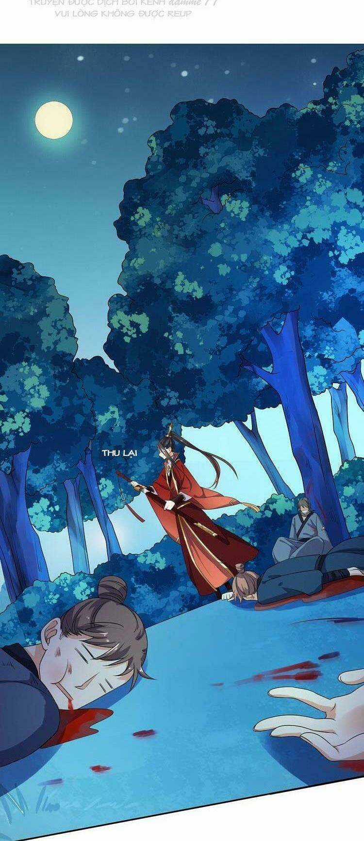 Ngạo Kiều Vương Gia Huyên Náo Phi Chapter 18 trang 28