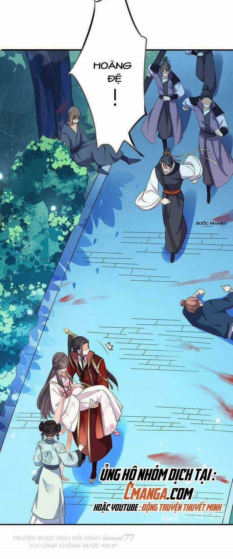 Ngạo Kiều Vương Gia Huyên Náo Phi Chapter 18 trang 31