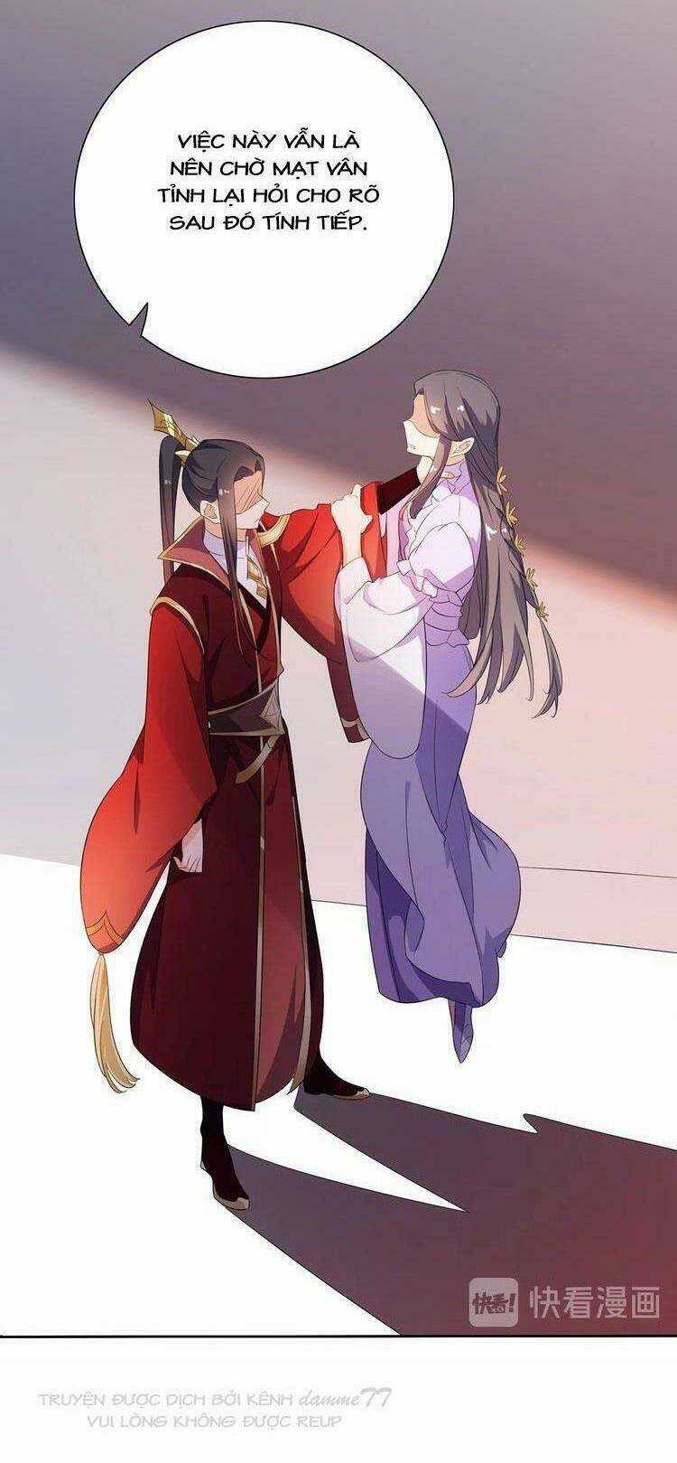 Ngạo Kiều Vương Gia Huyên Náo Phi Chapter 19 trang 26