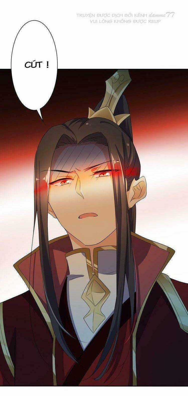 Ngạo Kiều Vương Gia Huyên Náo Phi Chapter 19 trang 32