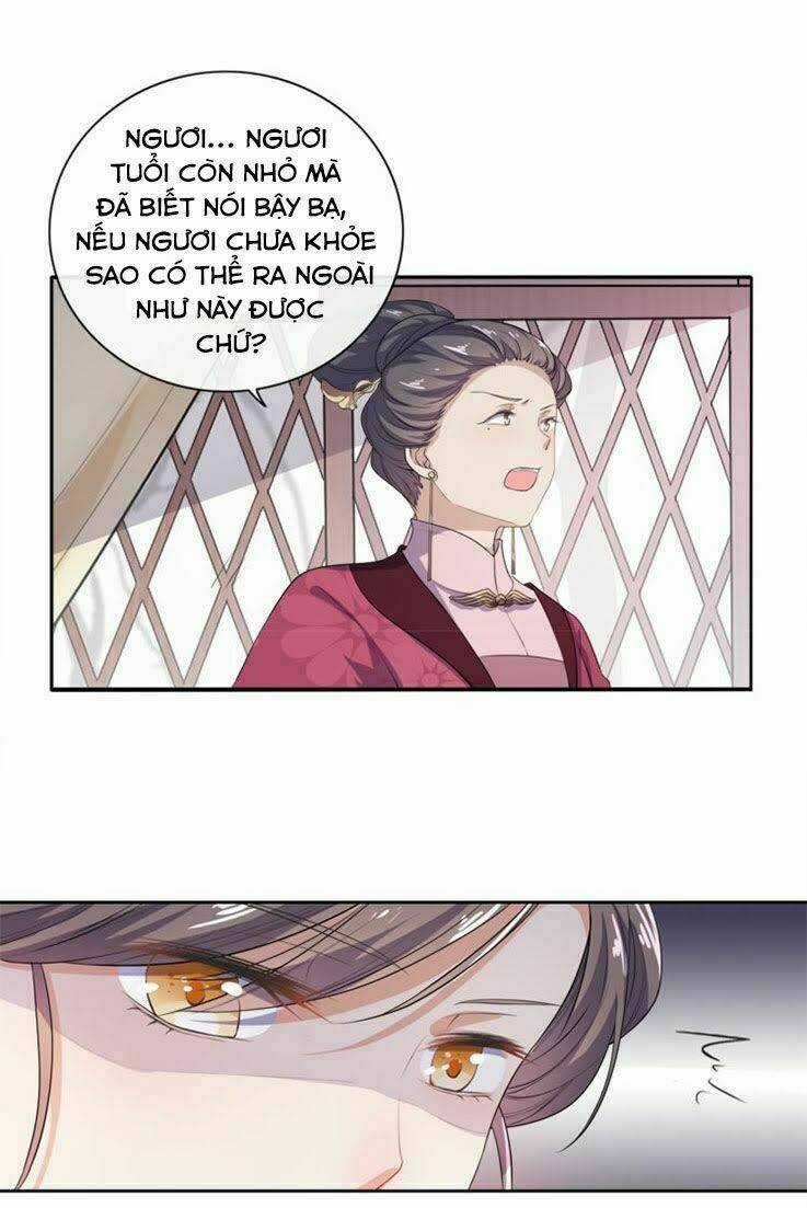 Ngạo Kiều Vương Gia Huyên Náo Phi Chapter 2 trang 19