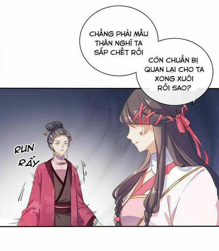 Ngạo Kiều Vương Gia Huyên Náo Phi Chapter 2 trang 20