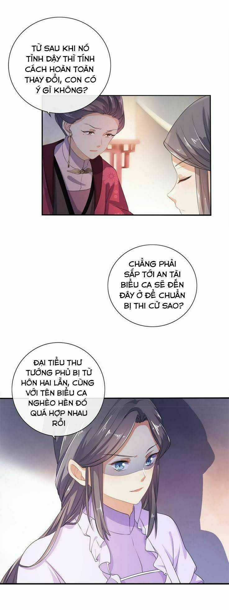 Ngạo Kiều Vương Gia Huyên Náo Phi Chapter 2 trang 36