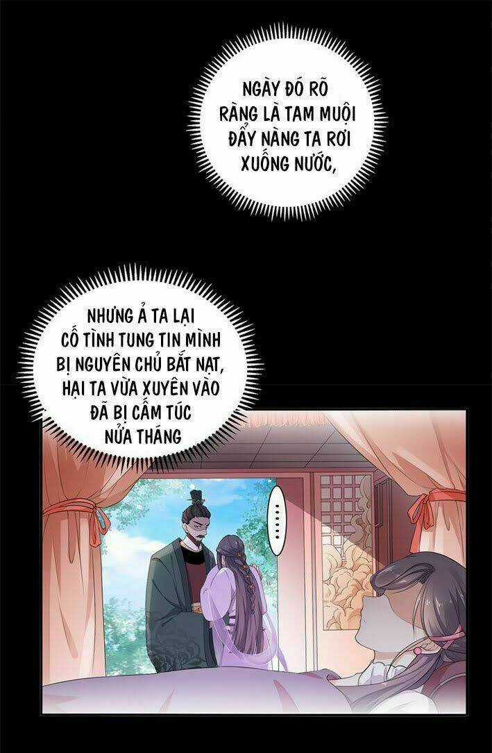 Ngạo Kiều Vương Gia Huyên Náo Phi Chapter 2 trang 6