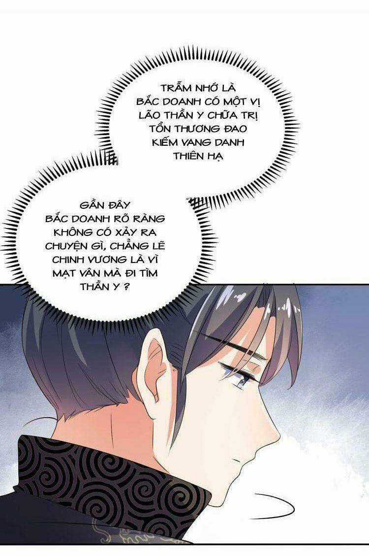 Ngạo Kiều Vương Gia Huyên Náo Phi Chapter 20 trang 9