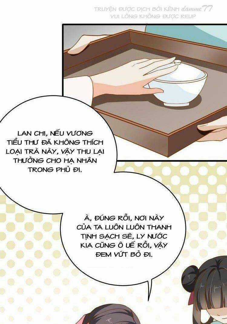 Ngạo Kiều Vương Gia Huyên Náo Phi Chapter 21 trang 11