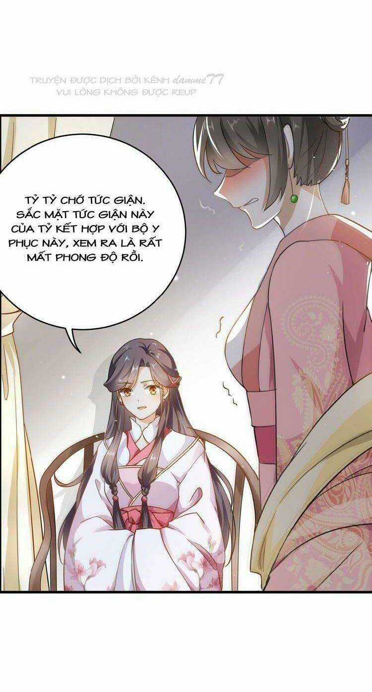 Ngạo Kiều Vương Gia Huyên Náo Phi Chapter 21 trang 14