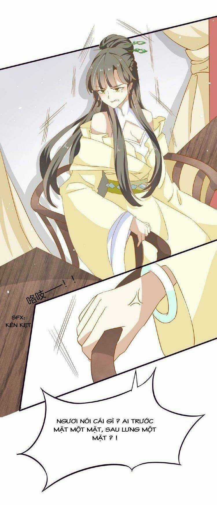 Ngạo Kiều Vương Gia Huyên Náo Phi Chapter 21 trang 19