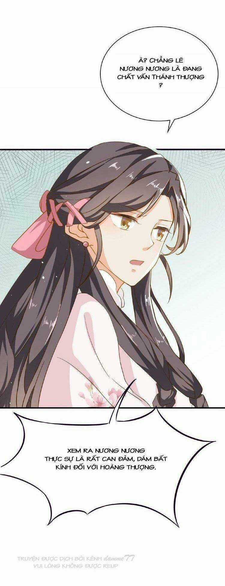 Ngạo Kiều Vương Gia Huyên Náo Phi Chapter 21 trang 23