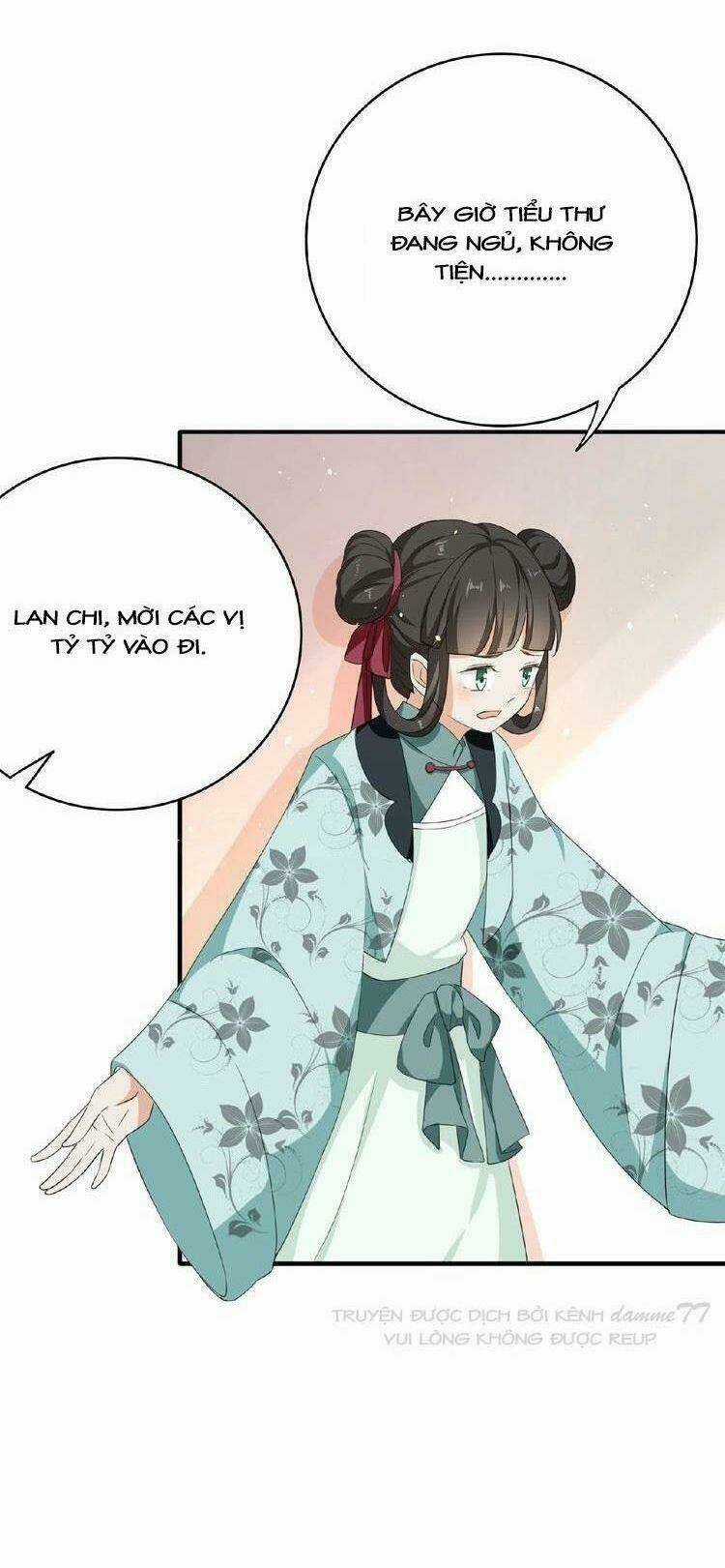 Ngạo Kiều Vương Gia Huyên Náo Phi Chapter 21 trang 4