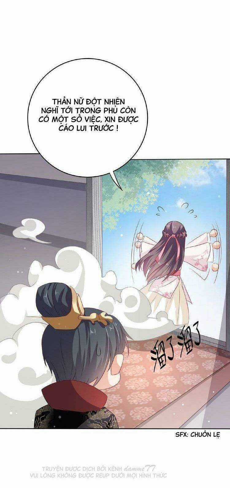 Ngạo Kiều Vương Gia Huyên Náo Phi Chapter 23 trang 15