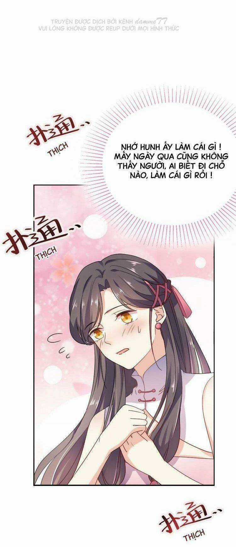 Ngạo Kiều Vương Gia Huyên Náo Phi Chapter 23 trang 21