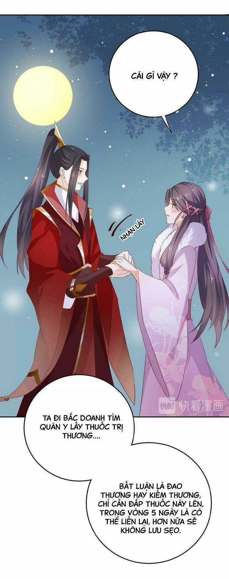 Ngạo Kiều Vương Gia Huyên Náo Phi Chapter 24 trang 18