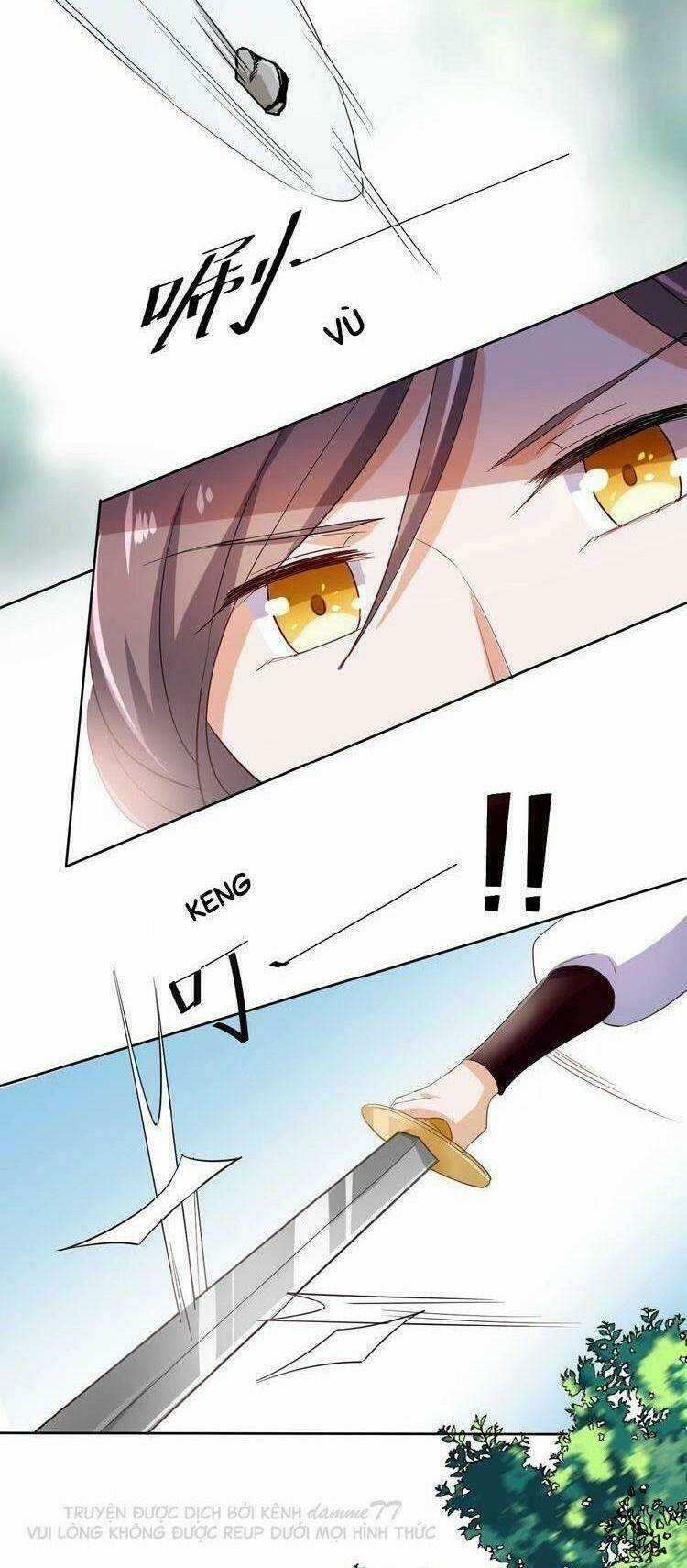 Ngạo Kiều Vương Gia Huyên Náo Phi Chapter 25 trang 26