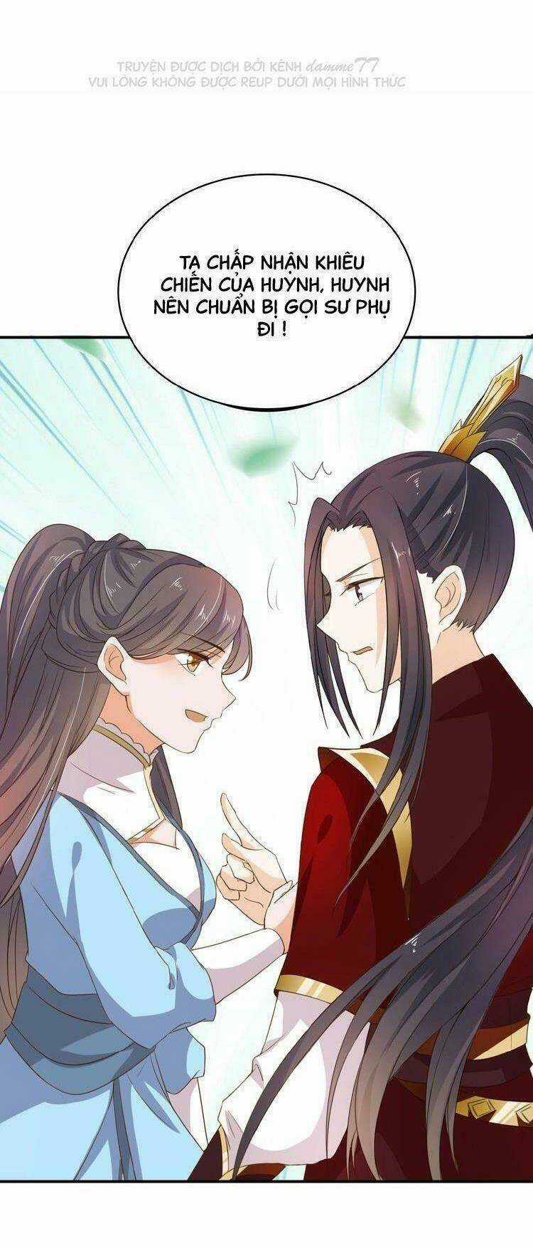 Ngạo Kiều Vương Gia Huyên Náo Phi Chapter 25 trang 33