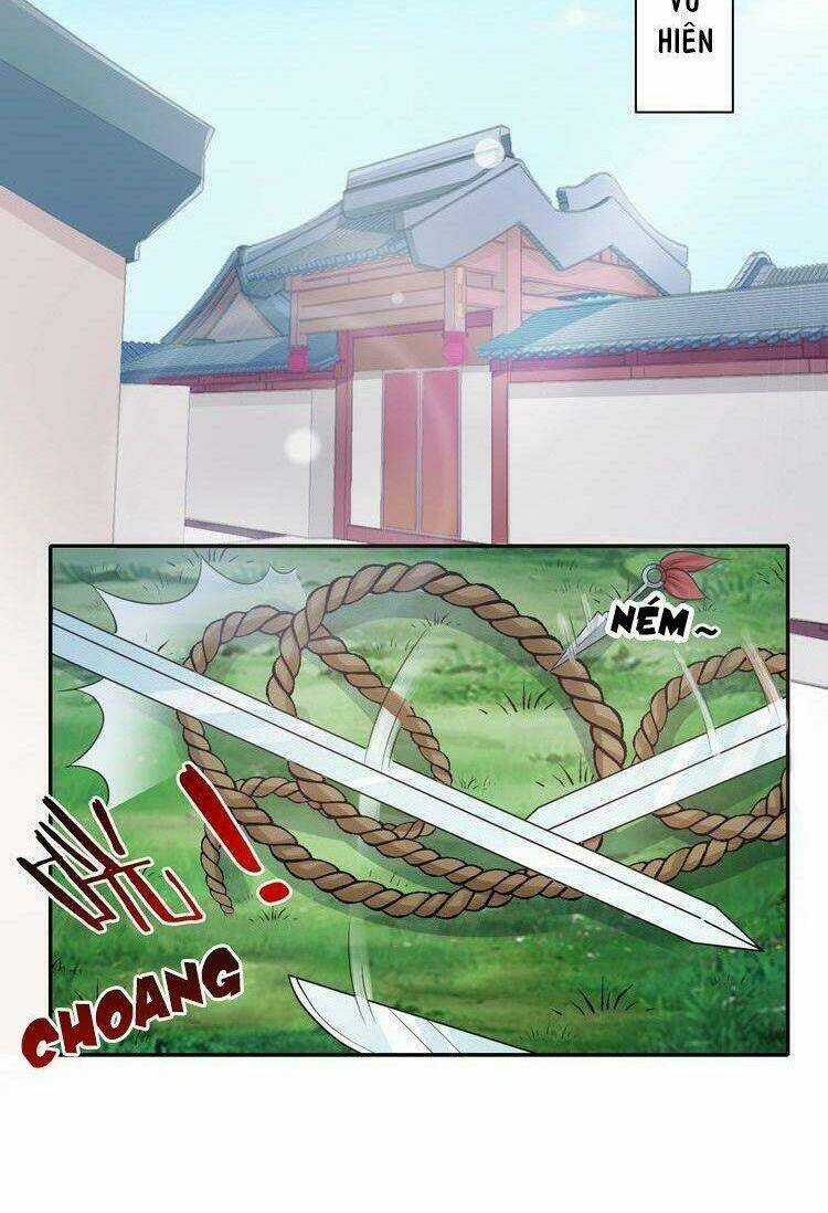 Ngạo Kiều Vương Gia Huyên Náo Phi Chapter 26 trang 14