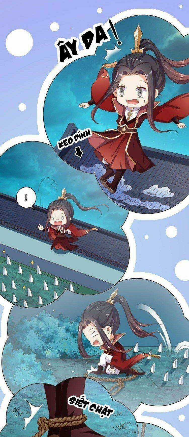 Ngạo Kiều Vương Gia Huyên Náo Phi Chapter 26 trang 29