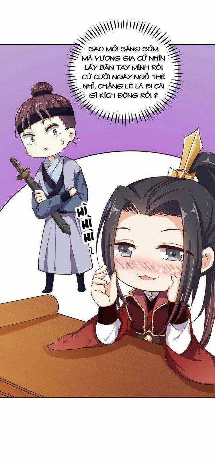 Ngạo Kiều Vương Gia Huyên Náo Phi Chapter 26 trang 6