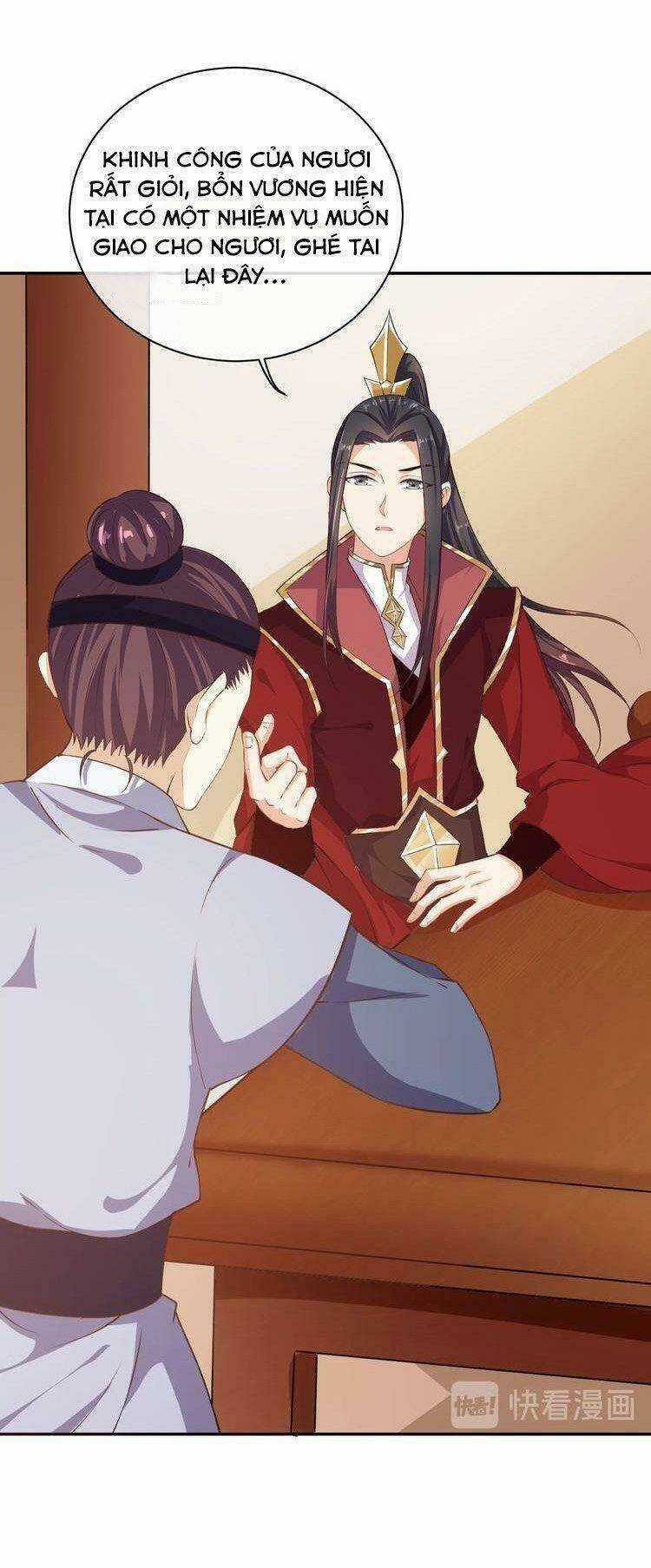 Ngạo Kiều Vương Gia Huyên Náo Phi Chapter 26 trang 9