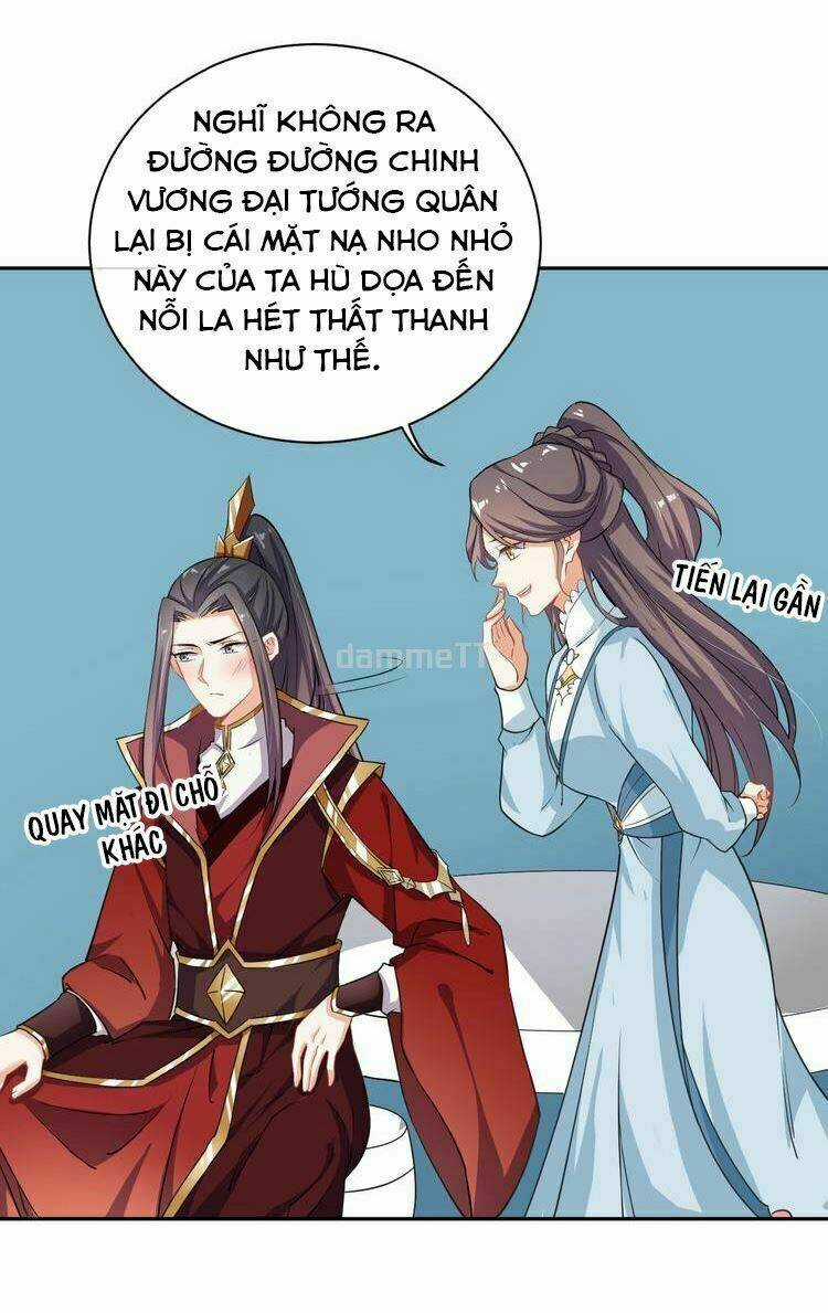 Ngạo Kiều Vương Gia Huyên Náo Phi Chapter 27 trang 14