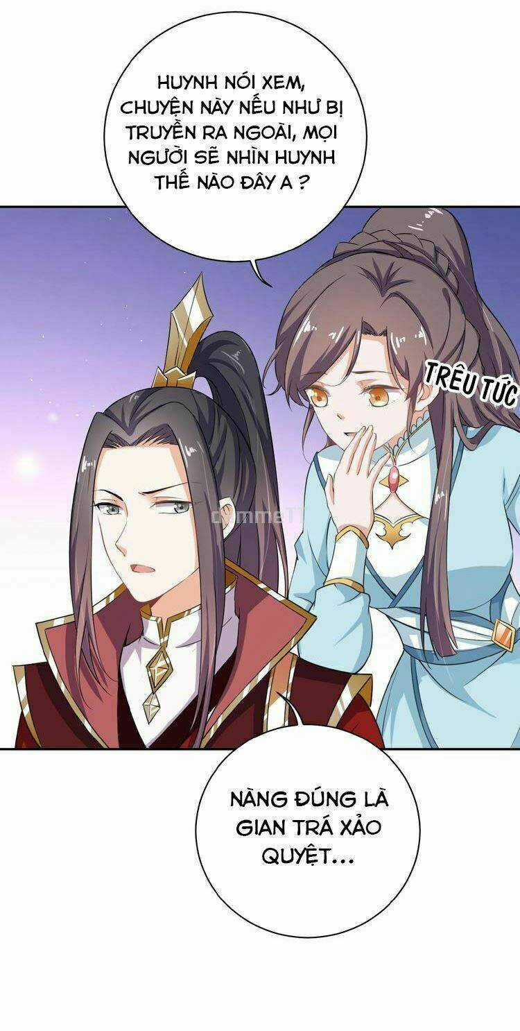 Ngạo Kiều Vương Gia Huyên Náo Phi Chapter 27 trang 15