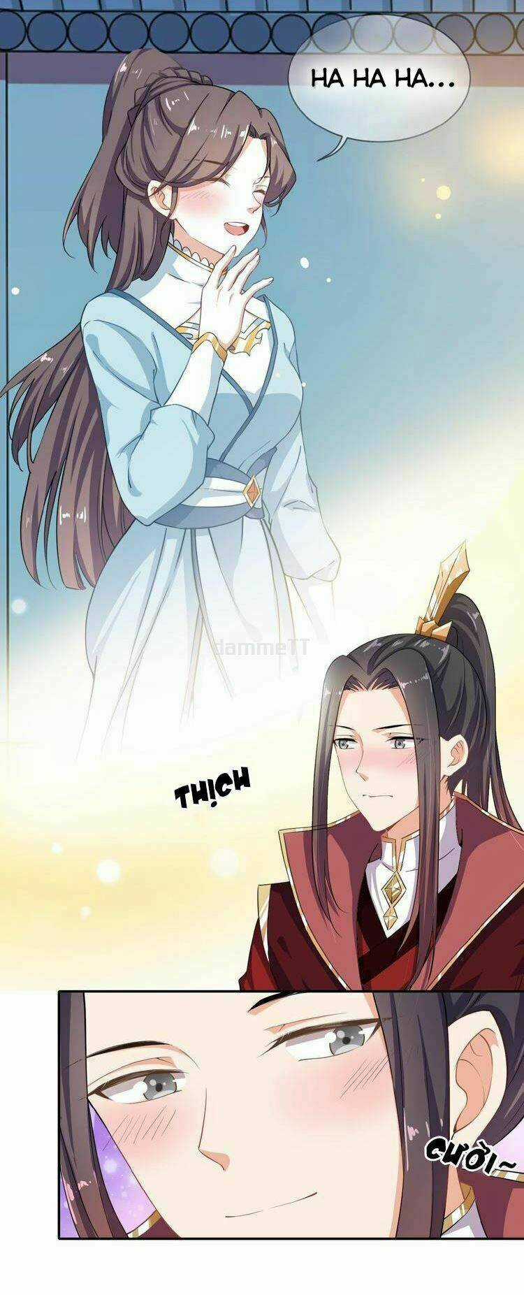 Ngạo Kiều Vương Gia Huyên Náo Phi Chapter 27 trang 22