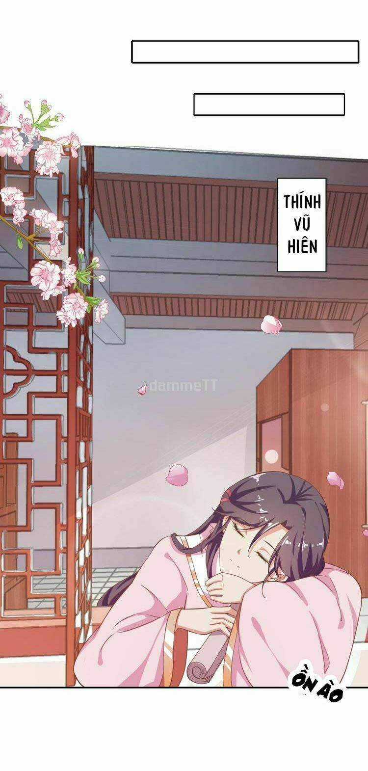 Ngạo Kiều Vương Gia Huyên Náo Phi Chapter 27 trang 23