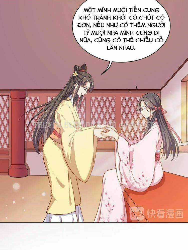 Ngạo Kiều Vương Gia Huyên Náo Phi Chapter 28 trang 12