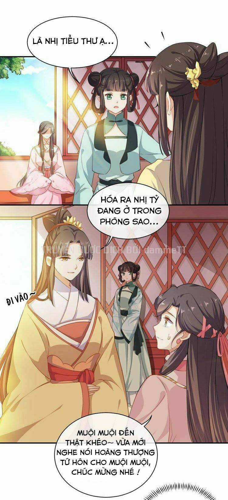 Ngạo Kiều Vương Gia Huyên Náo Phi Chapter 28 trang 6