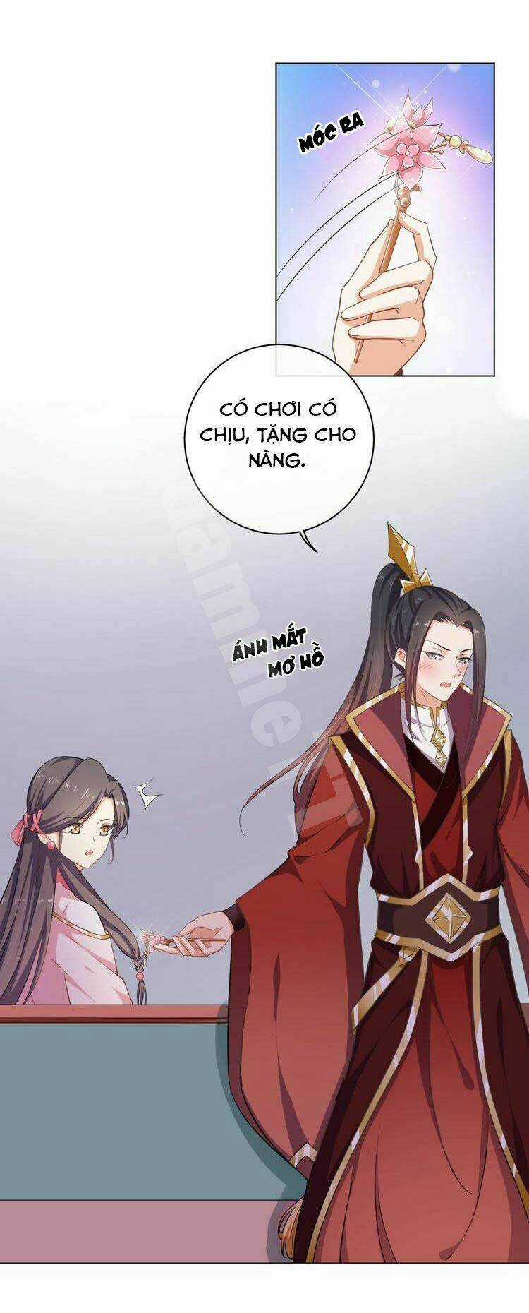 Ngạo Kiều Vương Gia Huyên Náo Phi Chapter 29 trang 17