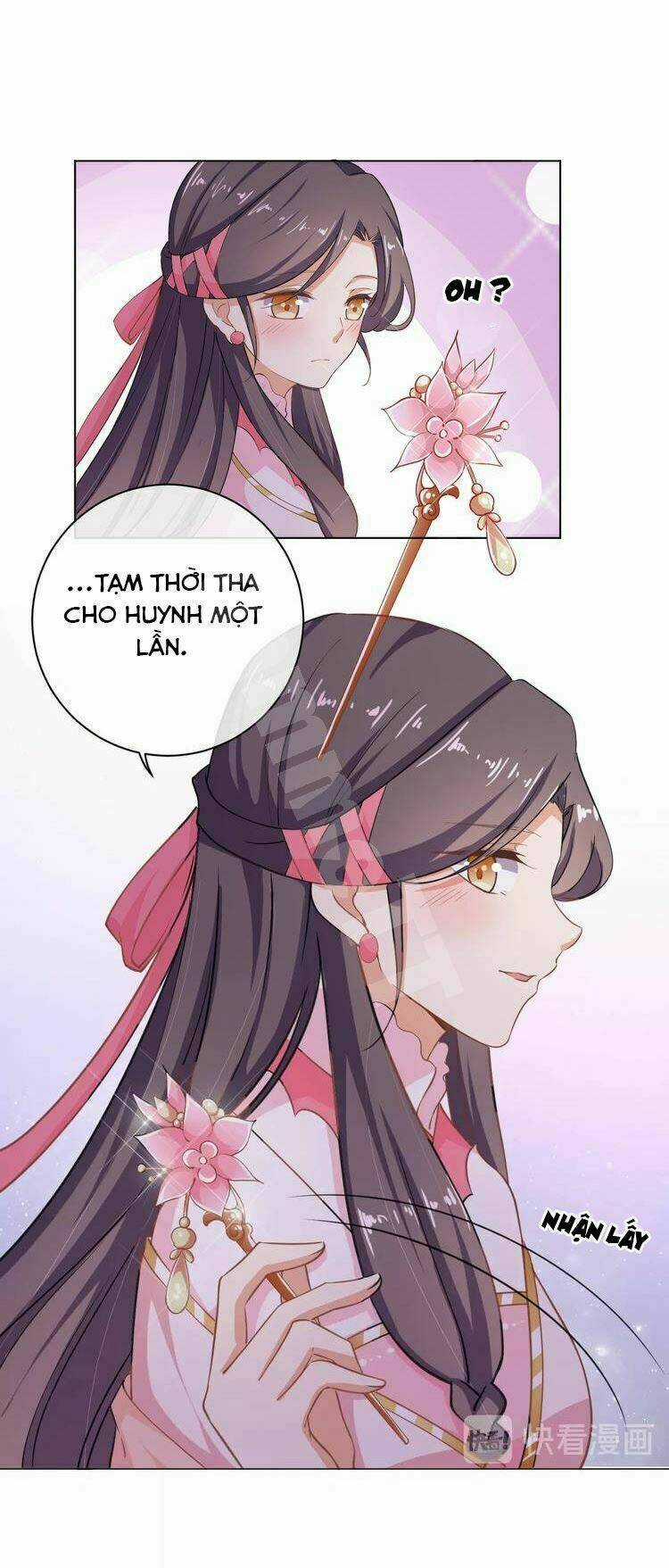 Ngạo Kiều Vương Gia Huyên Náo Phi Chapter 29 trang 18